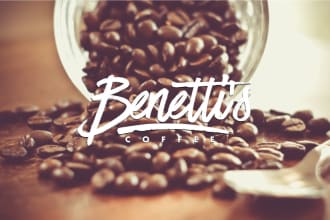 make a restaurant, coffee shop, or bakery logo design