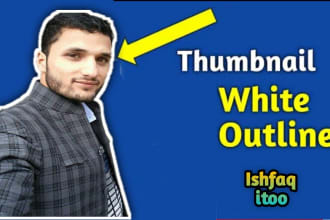 design clickbait, catchy and view boosting youtube thumbnail in 2 hours