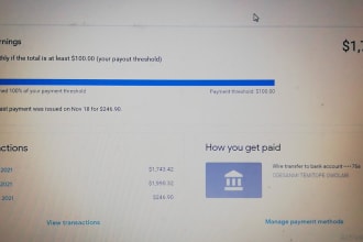 provide earning with high CPC and low CTR