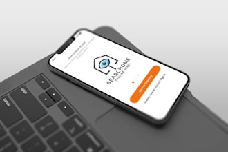 do  home, property, real estate, construction logo design