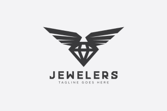 modern minimalist luxury jewelry, fashion, boutique logo design