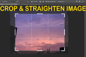 do image resize, cropping, change to high resolution
