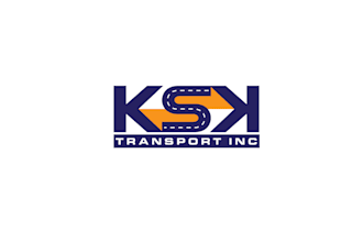 do an elegant truck, lorry, and transport logo for you