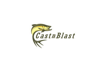 design better elegant classic hunting and fishing logo
