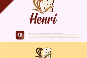 provide a bakery cafe and restaurant logo for you