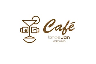design genuine genius amazing cafe logo