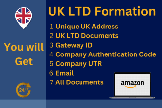 be UK accountant for company formation, UK company registration and UK ltd