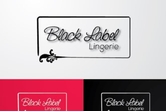 create a stunning feminine watercolor logo design