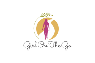 create an awesome feminine watercolor floral logo