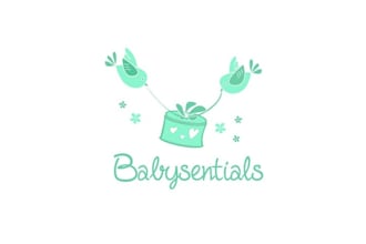 do high quality better amazing new baby product company  logo