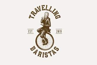 design amazing cycle logo with unlimited revision