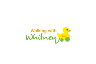 design classic original amazing walking with whitney logo