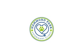 design premium dynamic veterinary clinic logo