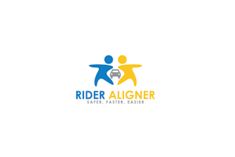 design original dynamic rider aligner logo