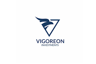 design awesome excellent great vigoreon investment logo