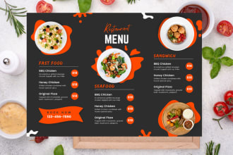 do menu design, food menu, restaurant menu, price list