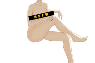 sfw and nsfw for your oc and other characters
