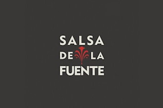 do eye catching famous wordmark salsa company logo