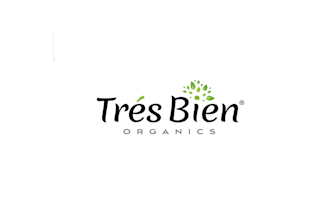design genuine genius tres bien organics logo