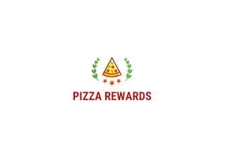 design premium original pizza rewards logo
