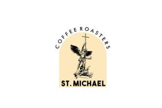 design legend genuine coffee brand logo