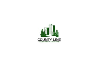 design unique traditional real estate brokerage logo