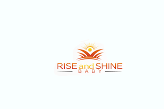 do attractive better wonderful rise and shine baby logo