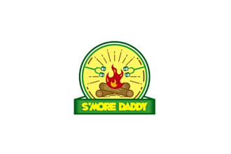 design best quality super an earthy toned logo