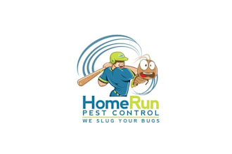 make powerful fitness baseball player logo
