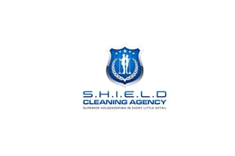 design attractive popular cleaning business logo