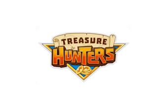 design wonderful modern treasure hunters logo