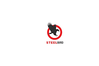 design eye catching excellent steel bird logo