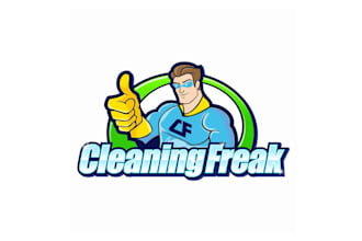 create a better dynamic logo for cleaning products