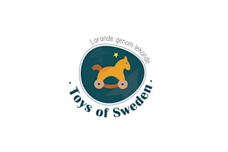 design famous genius babys toys logo