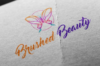 provide a cosmetic, spa, eyelash, and beauty salon logo