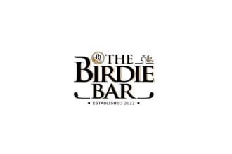 design bar and nightclub logo with satisfaction guaranteed