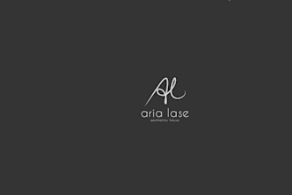 design excellent better aria lase logo