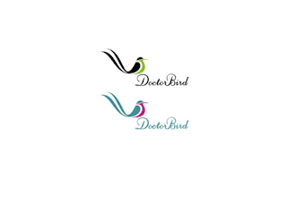 do traditional attractive doctor bird skin care logo