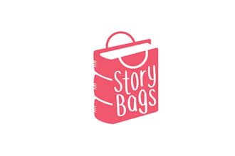 do eye catching famous sleek ecommerce logo for bespoke bags of books