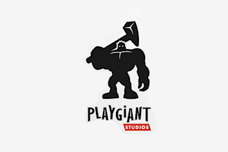 make wonderful better unique video game studio logo
