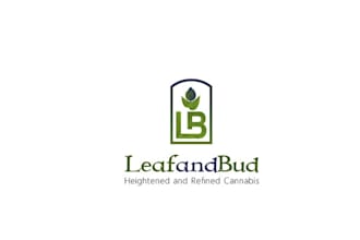 design traditional famous leaf and bud logo
