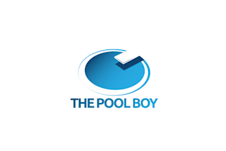 design perfect genuine super pool servicing business logo