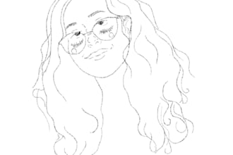 create the line art of any pic you send