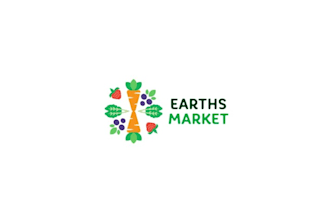 do traditional attractive fruit and vegetable retail store logo