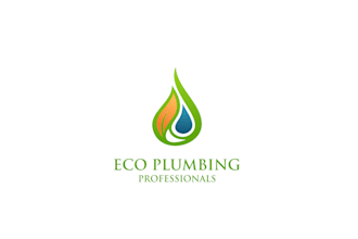 do a heating hvac air conditioning and plumbing logo