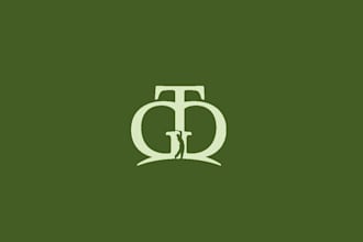 design a hipster genuine worthy logo for guys golf trips