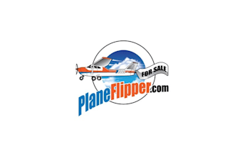 design beauty high quality plane flipper com logo