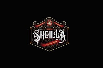 design a unique steampunk logo