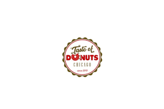do awesome nice chicago donut tasting event logo