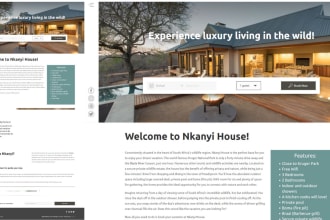 build vacation rental website as airbnb, vrbo, lodgify, hospitable